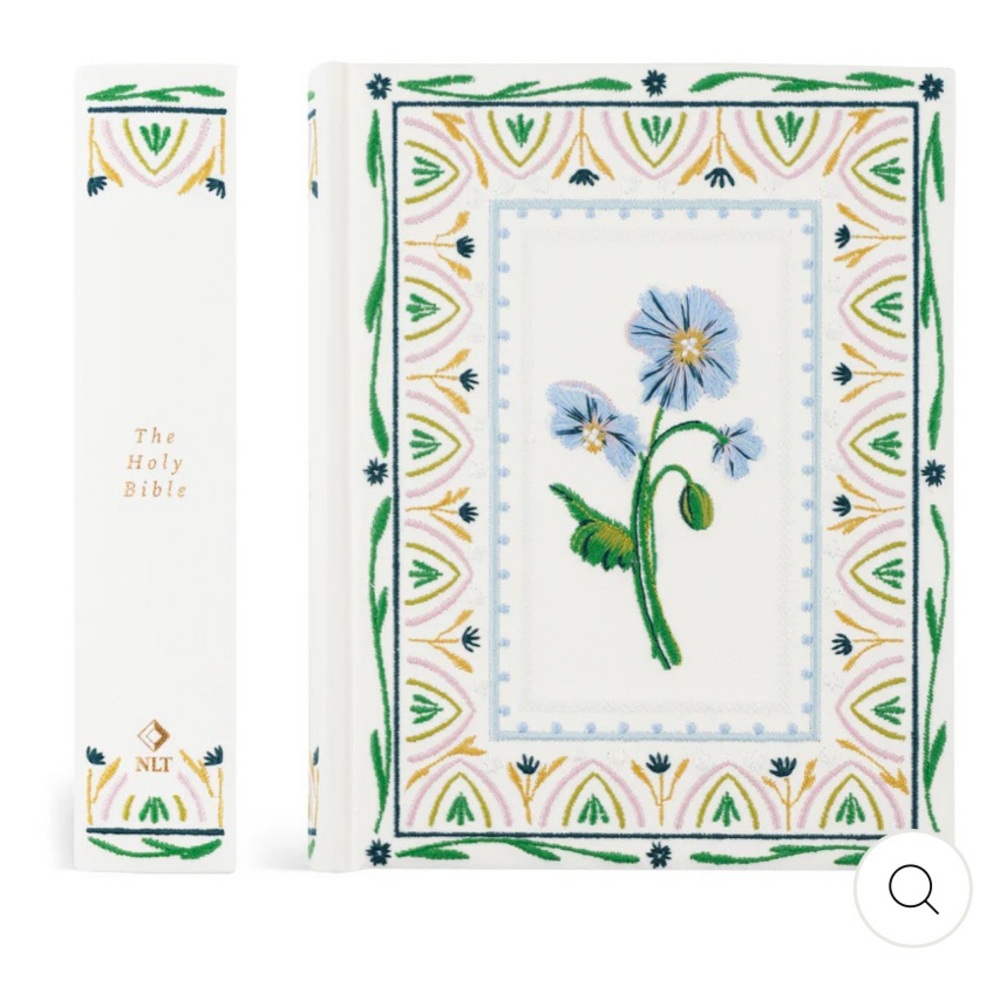 ✨SOLD✨ NLT NOTETAKING BIBLE: LISBON THEME